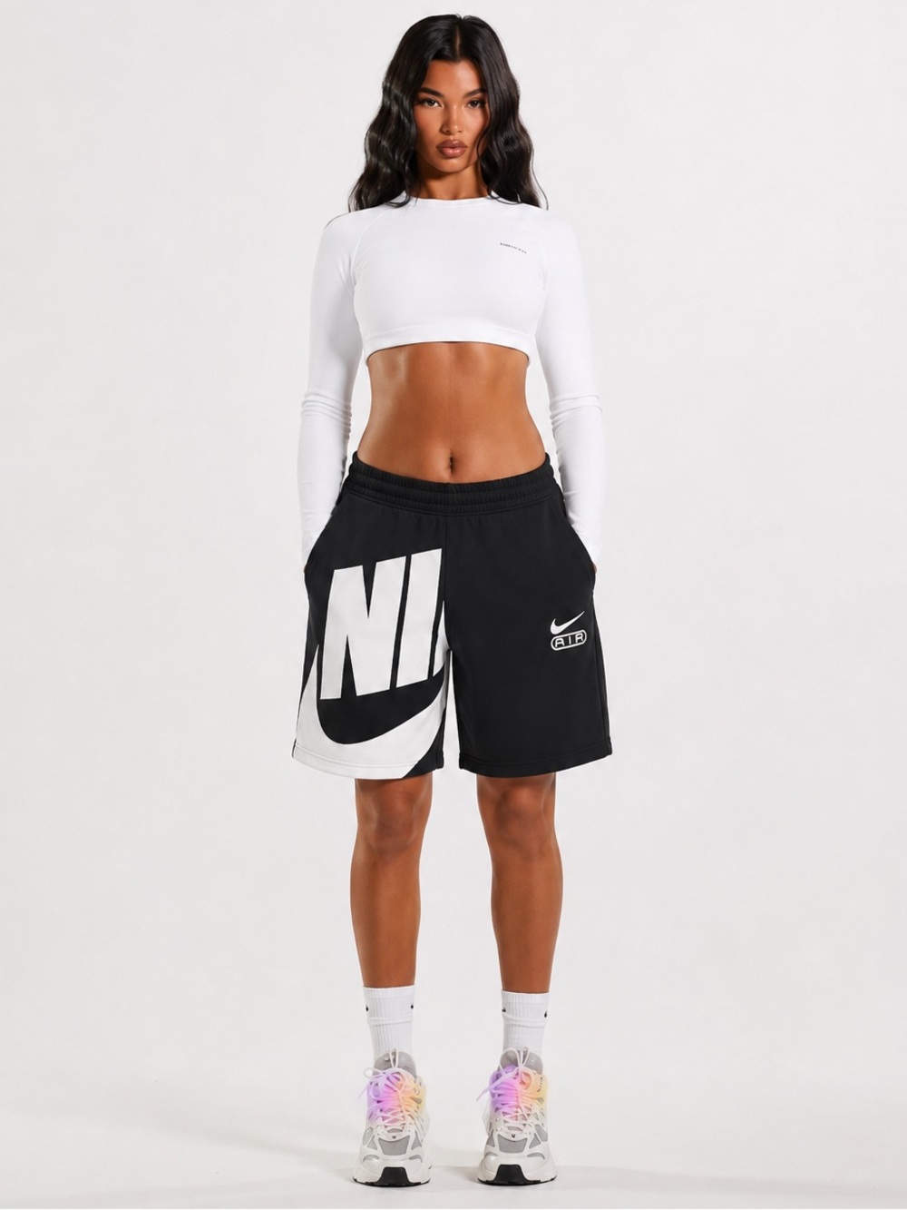NIKE AIR French Terry Shorts 13.5” waist